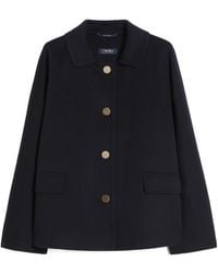Max Mara - 'S Long Sleeved Button-Up Jacket - Lyst