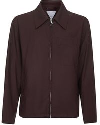 Bottega Veneta - Resinated Blouson - Lyst