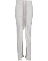 Rick Owens - Sliced Pillar Maxi Skirt - Lyst