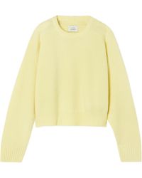 Loulou de Saison - Bruzzi Cropped Wool And Cashmere-Blend Sweater - Lyst