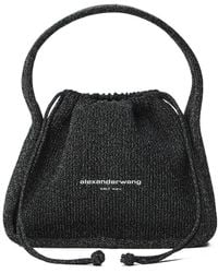Alexander Wang - Ryan Small Knit Tote Bag - Lyst