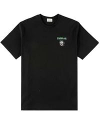 CHARLIE LUCIANO - Illustration Back View Short-Sleeve T-Shirt - Lyst