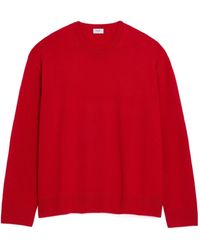 Celine - Classic Elbow-Patch Crewneck - Lyst
