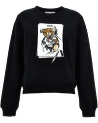Moschino - Print Sweatshirt - Lyst