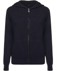 Loro Piana - Knitted Hooded Jumper - Lyst