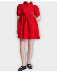 Cecilie Bahnsen - Short-Sleeved Dress - Lyst