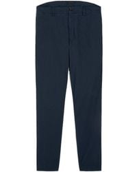 Aspesi - Straight-Leg Drawstring Chino Trousers - Lyst