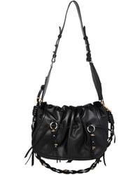 Isabel Marant - Bolton Drawstring Detailed Shoulder Bag - Lyst
