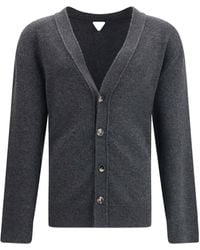 Bottega Veneta - Long-Sleeved Cardigan - Lyst