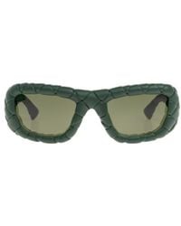 Bottega Veneta - Full-Frame Sunglasses - Lyst