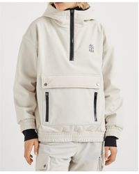 Brunello Cucinelli - Mountain Hooded Jacket - Lyst
