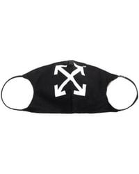 Off-White c/o Virgil Abloh - Arrows Print Face Mask - Lyst