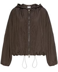 Sportmax - Spxronchi Hooded Jacket - Lyst
