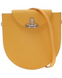 Vivienne Westwood - Logo Shoulder Bag - Lyst