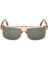 Tom Ford - Logo Sunglasses - Lyst