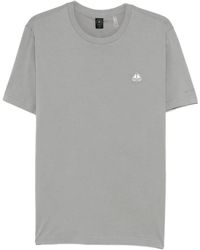 Moose Knuckles - Crescent Logo Patch T-Shirt - Lyst