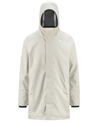 K-Way - Hooded Waterproof Hooded Jacket - Lyst