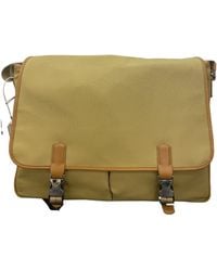 dunhill - Logo Flip Shoulder Bag - Lyst