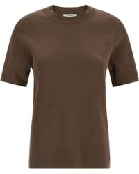 Entire studios - Slim Fit Crew Neck T-Shirt - Lyst