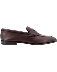 Church's - Logo Embossed Loafers - Lyst