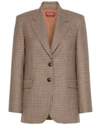 Max Mara - Studio Mstsalice Single-Breasted Jacket - Lyst