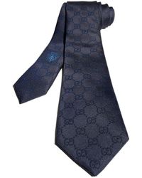 Gucci - Gg Jacquard Tie - Lyst