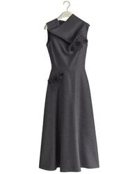 Dior - Mid-Length Flared Dress - Lyst