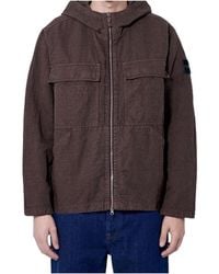 Stone Island - Long-Sleeve Casual Jacket - Lyst