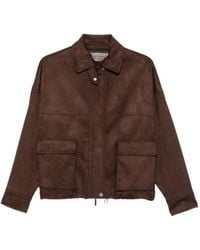 D.exterior - Flap Pocket Bomber Jacket - Lyst