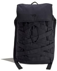 Y-3 - Cinch Backpack - Lyst