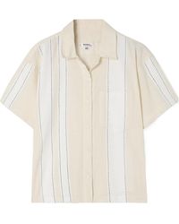 lemlem - Striped Cotton-Blend Shirt - Lyst