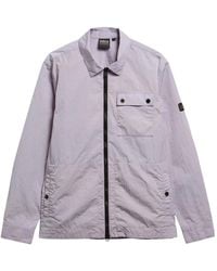Barbour - Zipper Casual Jacket - Lyst