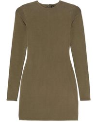 Entire studios - Longsleeve Mini Dress - Lyst