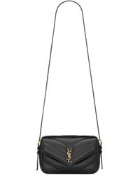 Saint Laurent - Loulou Cassandre Quilted Shoulder Bag - Lyst