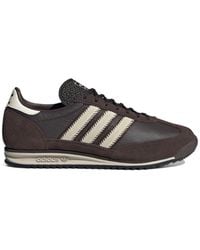 adidas Originals - Sl 72 Og Three-Stripe Sneakers - Lyst