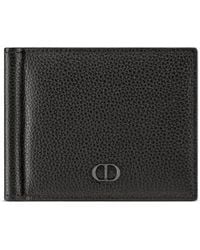 Dior - Wallet With Bill Clip - Lyst