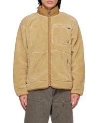 The North Face - Logo Long-Sleeved Jacket - Lyst