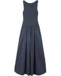 St. Agni - Sleeveless Dress - Lyst