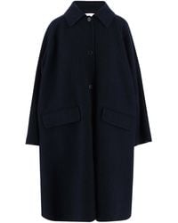 The Row - Long-Sleeved Coat - Lyst