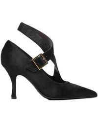 KHAITE - Buckle Heeled Pumps - Lyst
