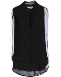 Max Mara - Plain Colour Tops - Lyst
