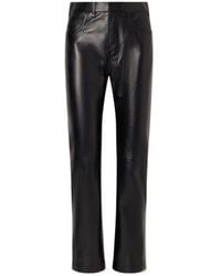 Tom Ford - Leather Straight-Leg Pants - Lyst