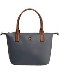 Tommy Hilfiger - Solid Color Handbag - Lyst