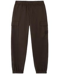 Stone Island - Logo Patch Track Pants - Lyst