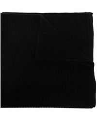 Versace - Logo-Embroidered Scarf - Lyst