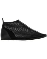 GIMAGUAS - Mesh Ankle Slip-On Sneakers - Lyst