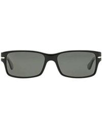 Persol - Rectangular Frame Sunglasses - Lyst