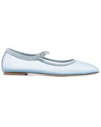 Aeyde - Uma Mesh Ballet Flats - Lyst