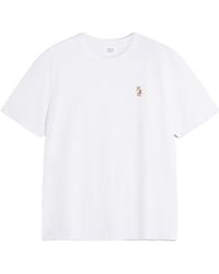 Maison Kitsuné - Maison Kitsun Standing Fox Comfort T-Shirt - Lyst