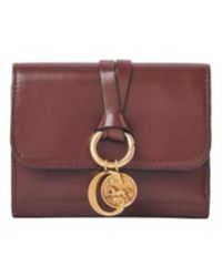 Chloé - Small Letter Tri-Fold Wallet - Lyst